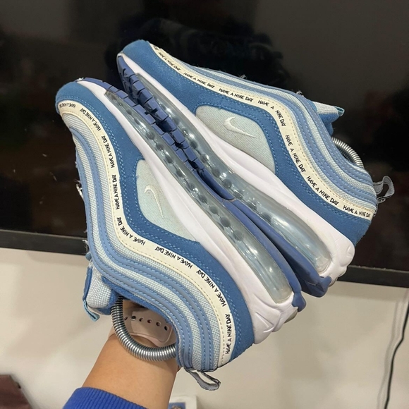Nike Air Max 97 "Have A Nike Day" Indigo - Picture 7 of 14